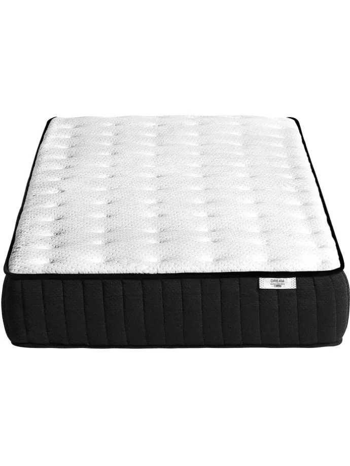 Matratze DREAM in Weiß - (W) 80 x (H) 20 x (L) 200 cm