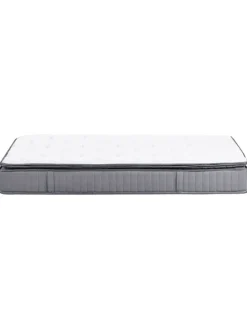 Matratze PLEASANT in Weiß/Grau - (W) 90 x (H) 25 x (L) 200 cm