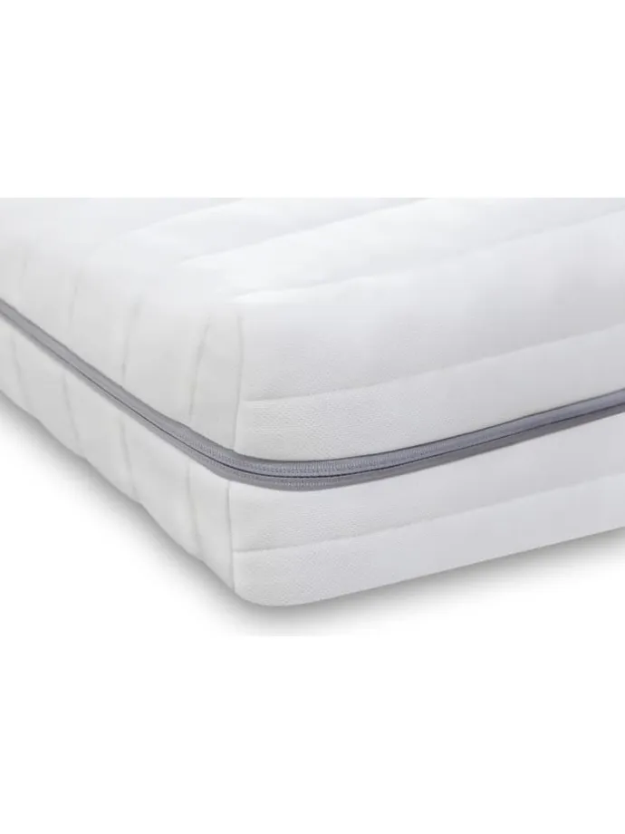 Matratze TicaaMed 120x200 cm Komfort in Weiß