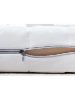 Matratze TicaaMed 140x200 cm Komfort in Weiß