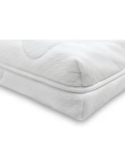 Matratze TicaaMed 140x200 cm Komfort in Weiß