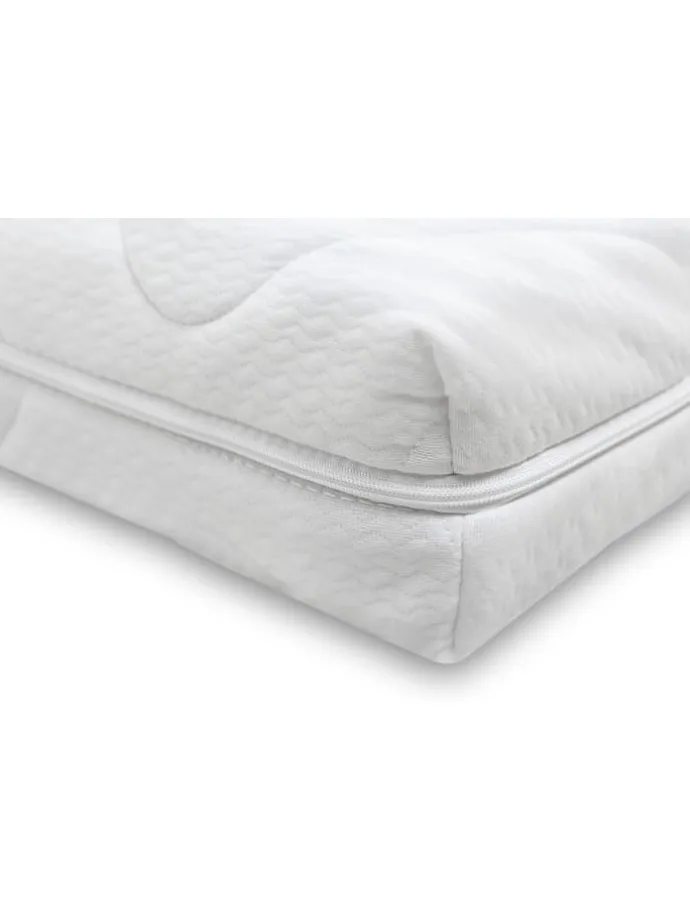 Matratze TicaaMed 140x200 cm Komfort in Weiß