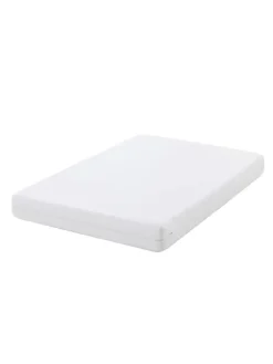 Matratzenschoner in Weiß