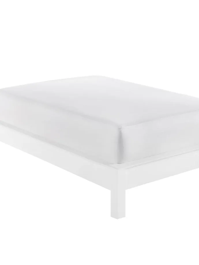 Matratzenschoner in Weiß