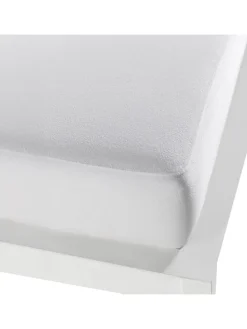 Matratzenschoner in Weiß