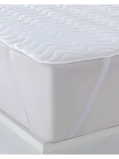 Matratzenschoner in Weiß