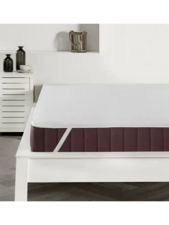 Matratzenschoner in Weiß