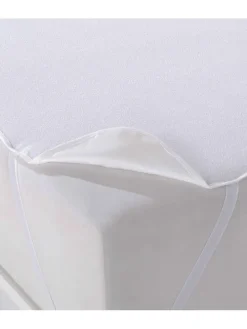 Matratzenschoner in Weiß