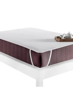 Matratzenschoner in Weiß