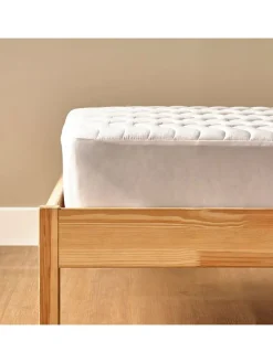 Matratzenschoner in Weiß - (L)200 x (B)100 cm