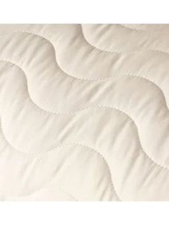 Matratzenschoner in Weiß - (L)200 x (B)100 cm