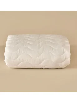 Matratzenschoner in Weiß - (L)200 x (B)100 cm