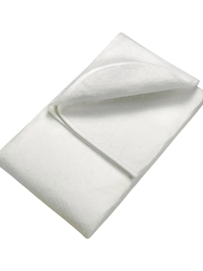 Matratzenschoner-Lattenrostauflage Beelitz in weiß