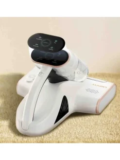 Matratzenstaubsauger M300 500W 13000Pa entfernt Hausstaubmilben in Weiß