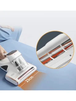 Matratzenstaubsauger M300 500W 13000Pa entfernt Hausstaubmilben in Weiß