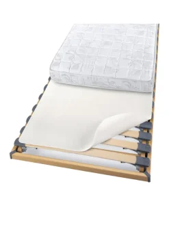 Matratzenunterlage Vlies in weiss