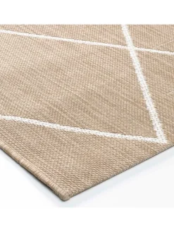 Matte für Balkon in beige