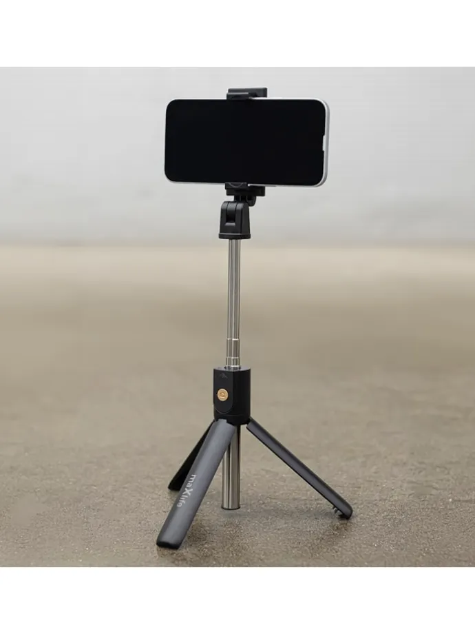 Maxlife Bluetooth Selfie-Stick-Stativ