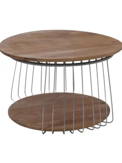 MCA Couchtisch P60, Braun