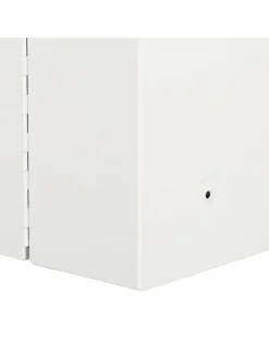 Medikamentenschrank in Weiß - (B)53 x (H)53 x (T)20 cm