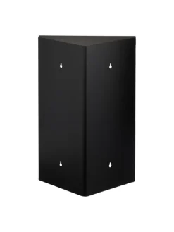 Medizinschrank in Schwarz - (B)30 x (H)45 x (T)17,5 cm