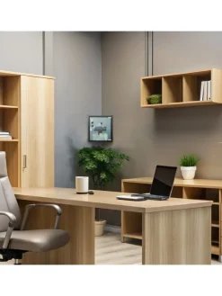 Medizinschrank in Schwarz - (B)30 x (H)30 x (T)17,5 cm