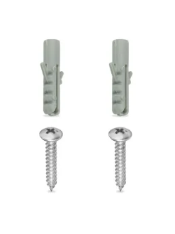 Medizinschrank in Schwarz - (B)30 x (H)30 x (T)17,5 cm