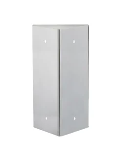 Medizinschrank in Silber - (B)30 x (H)56 x (T)18 cm