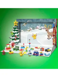 MEGA Pokémon Adventskalender in Mehrfarbig ab 6 Jahre