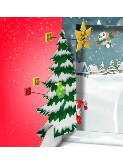 MEGA Pokémon Adventskalender in Mehrfarbig ab 6 Jahre