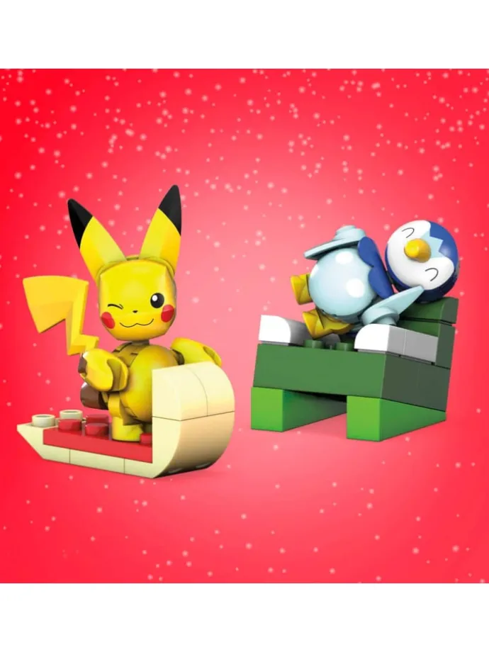 MEGA Pokémon Adventskalender in Mehrfarbig ab 6 Jahre