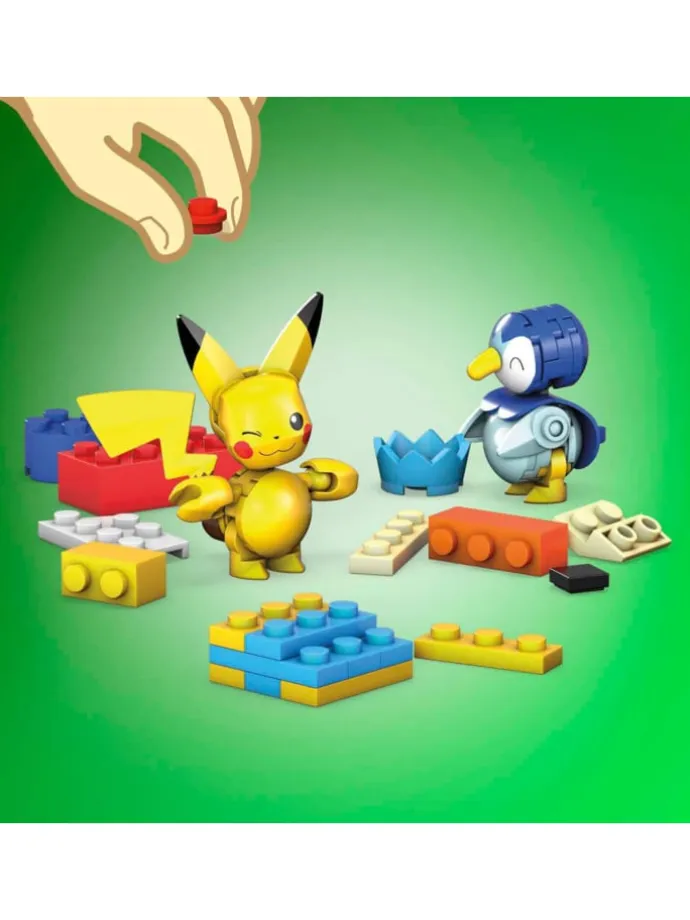 MEGA Pokémon Adventskalender in Mehrfarbig ab 6 Jahre