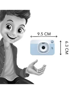 2-Megapixel-Kamera in Blau - ab 4 Jahren