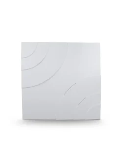 Mehrklang-Gong Quarter reinweiß