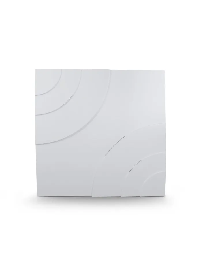 Mehrklang-Gong Quarter reinweiß