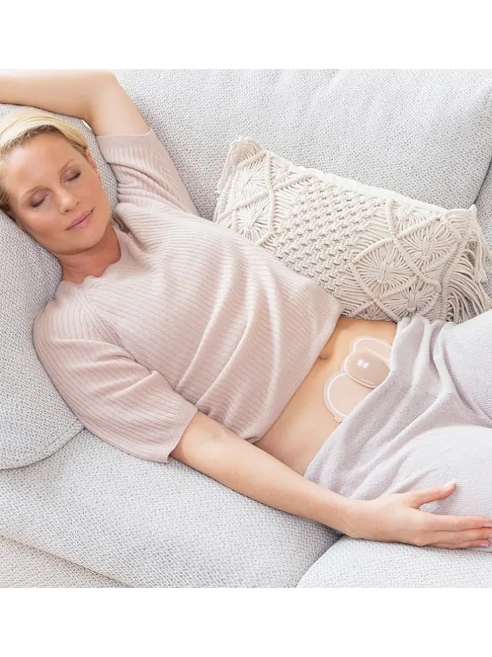 Menstruationsschmerz-Pad "TT 250" in Beige