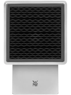 Messerblock ''Flextec'' in Silber - (B)15,7 x (H)25 x (T)26,5 cm