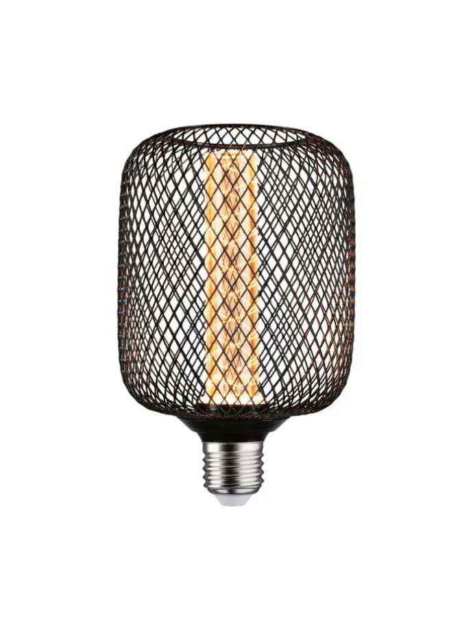 Metallic Glow Standard 230V LED Leuchtmittel Zyl Spiral