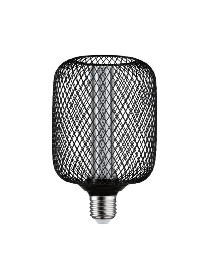 Metallic Glow Standard 230V LED Leuchtmittel Zyl Spiral