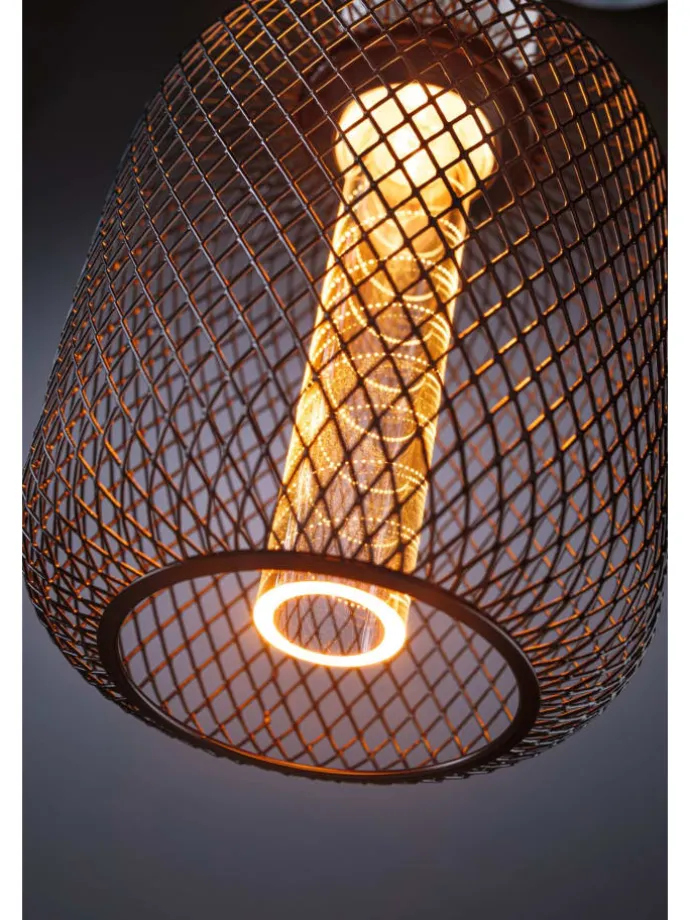 Metallic Glow Standard 230V LED Leuchtmittel Zyl Spiral