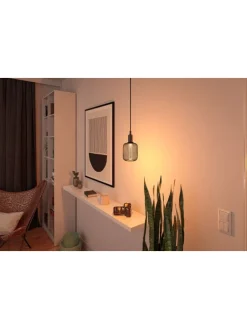 Metallic Glow Standard 230V LED Leuchtmittel Zyl Spiral