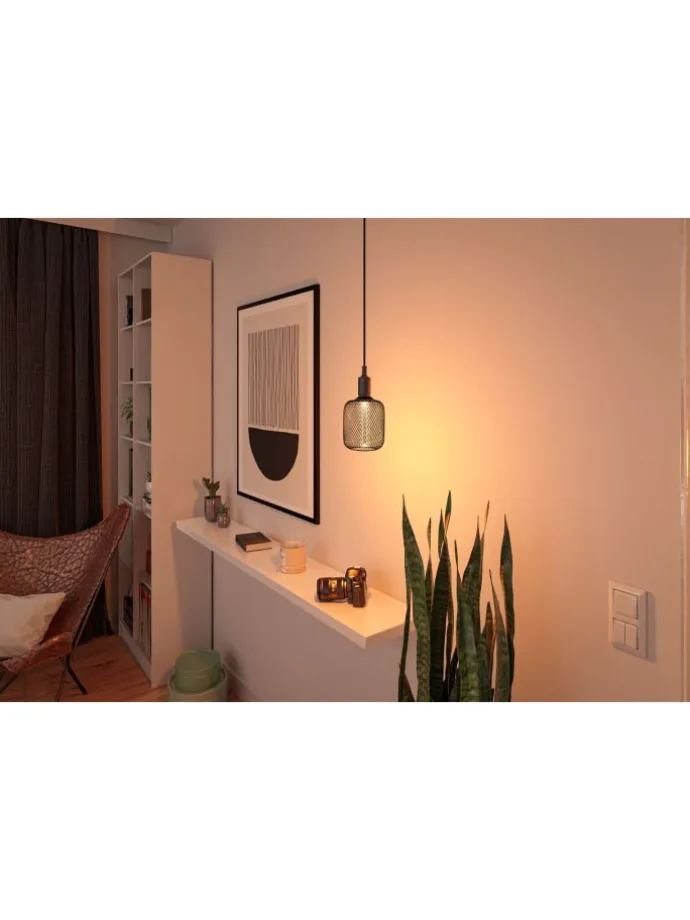 Metallic Glow Standard 230V LED Leuchtmittel Zyl Spiral