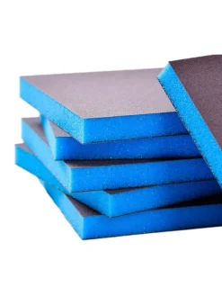 Michelino 3er Set Zauberschwamm – Effektive Reinigung auf 12 x 10 cm in Blau