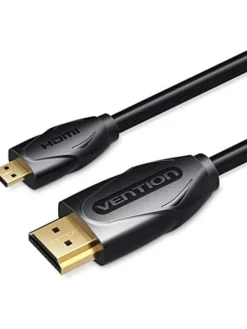 Micro-HDMI auf HDMI Kabel 3 Meter schwarz
