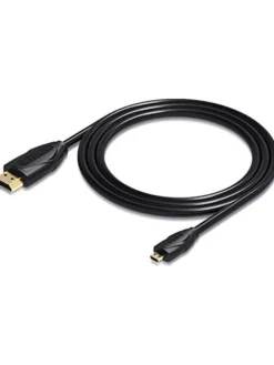 Micro-HDMI auf HDMI Kabel 3 Meter schwarz