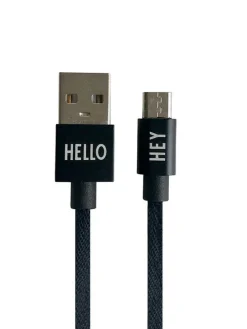 Micro-USB-Kabel in Schwarz - 100 cm