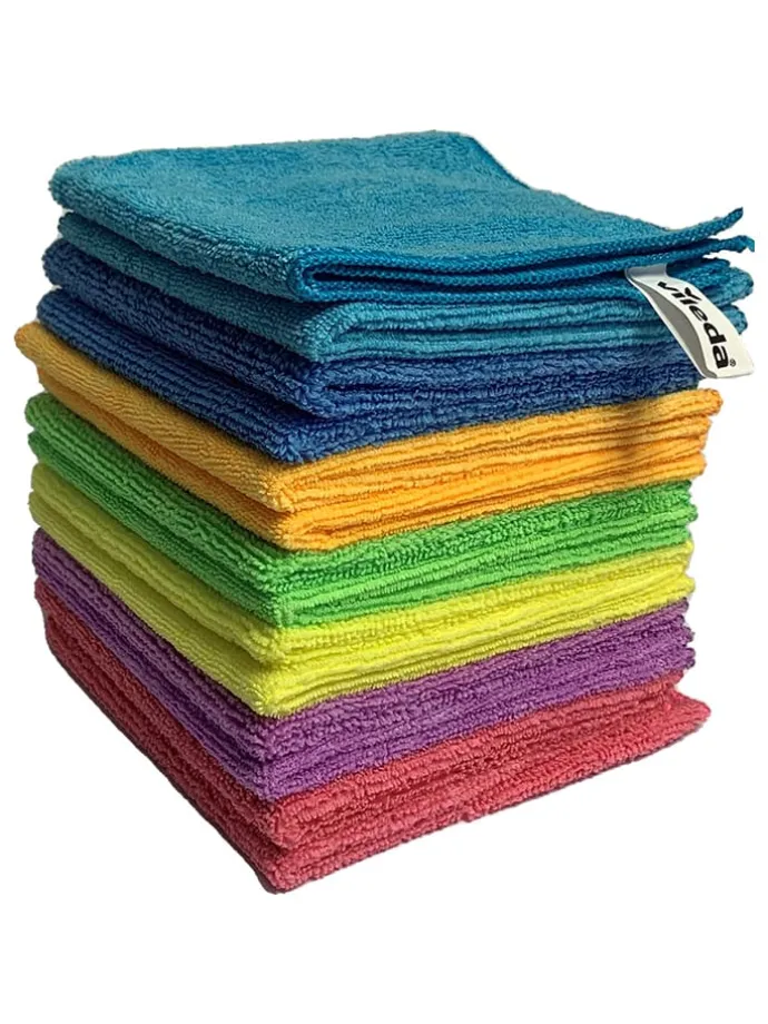 Mikrofasertücher "Colors" in Bunt - 14 Stück