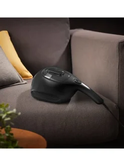 Milbensauger mit herausnehmbarer Hepa-Filter