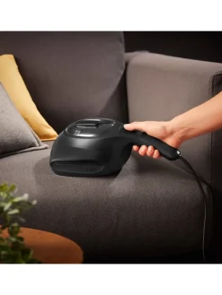 Milbensauger mit herausnehmbarer Hepa-Filter