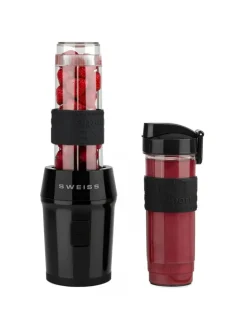 Mini-Blender, Smoothie-Maker MOOV9, 570 ml, 300 W, Schwarz